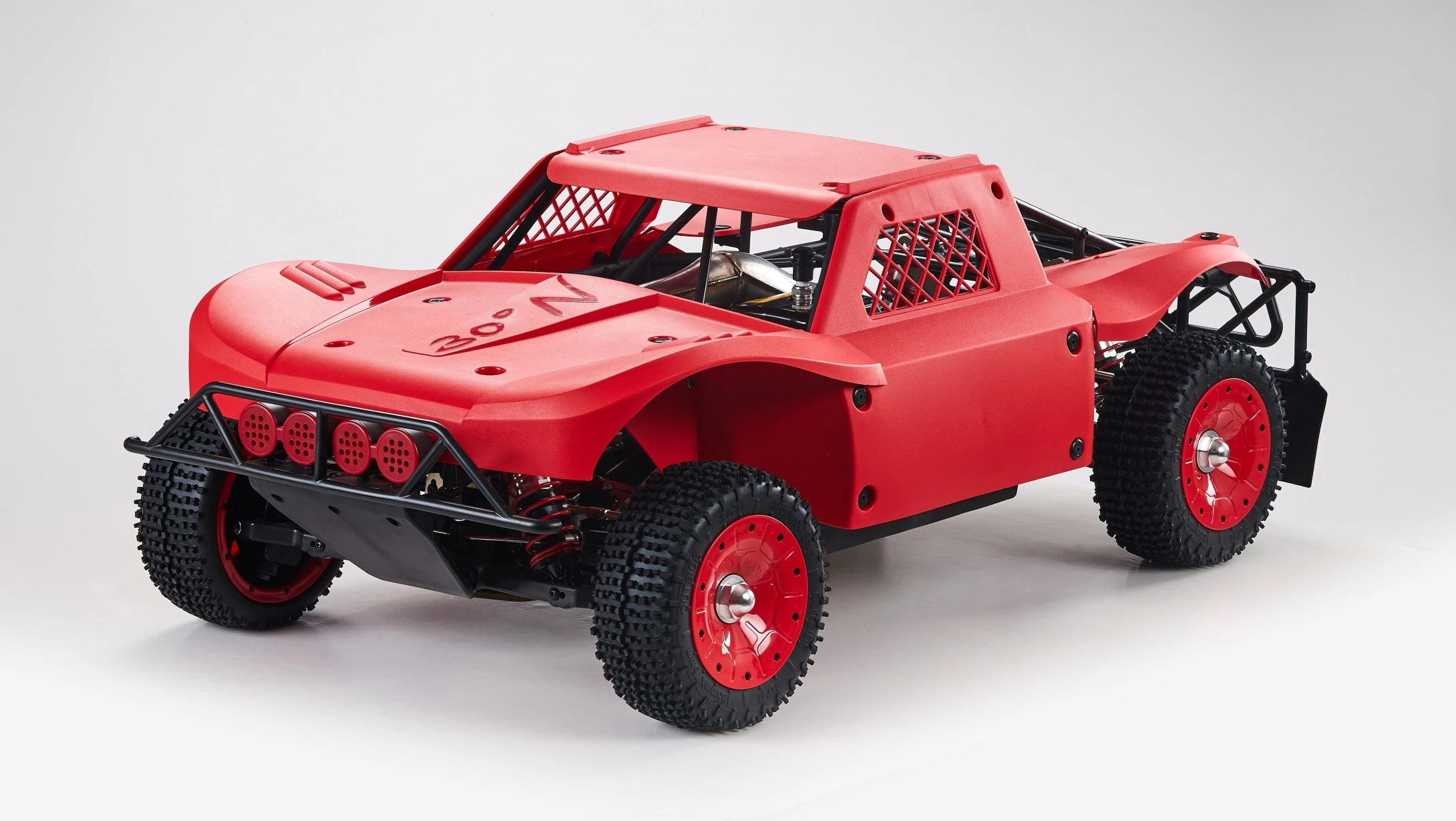 New gasoline-powered Bws 30°N1/5 large-scale gasoline-powered 38cc large-displacement remote control model car DTT-7S 2.0V2