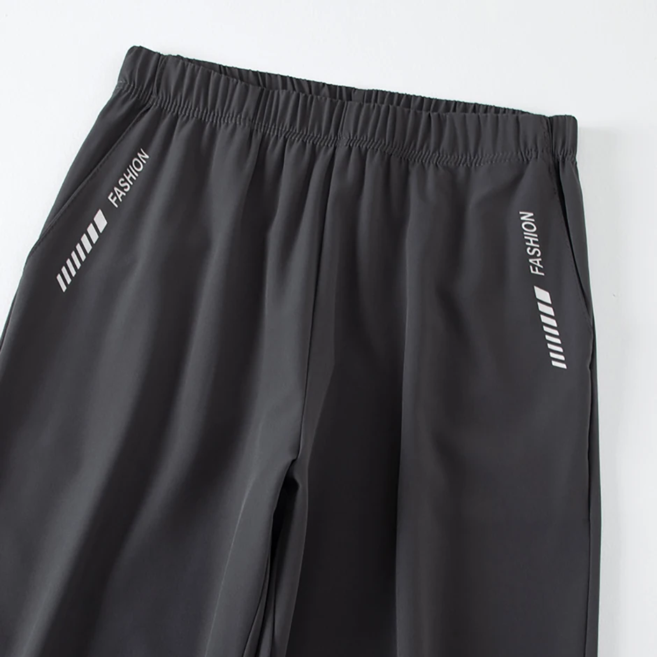 1/3-teiliges Set Damen-Hosen mit geradem Bein in Unifarbe für Frühling und Sommer, lässig, sportlich, bequem und modisch – Detail 6