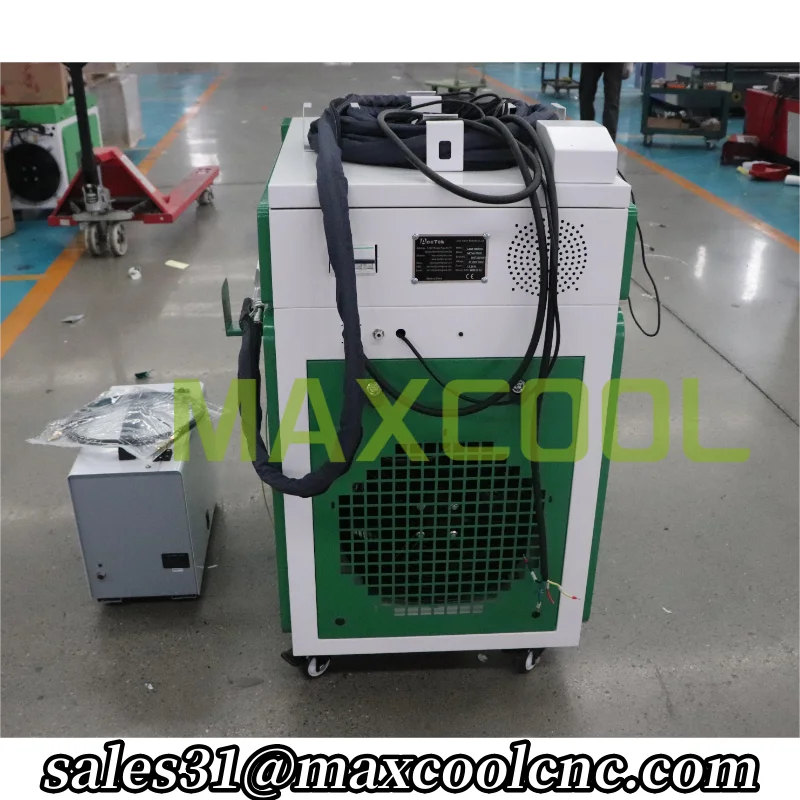 3mm 4mm Carbon Steel Laser Welding Machine Portable Metal Sheet Welder Cleaner Maquina de Soldar 3 en 1