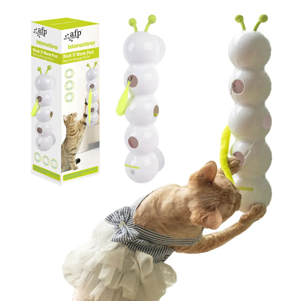 

Беспроводная автоматическая игрушка для кошек с движущейся лазерной указкой, электрическая интерактивная игрушка для домашних животных для развлечений и упражнений для кошек