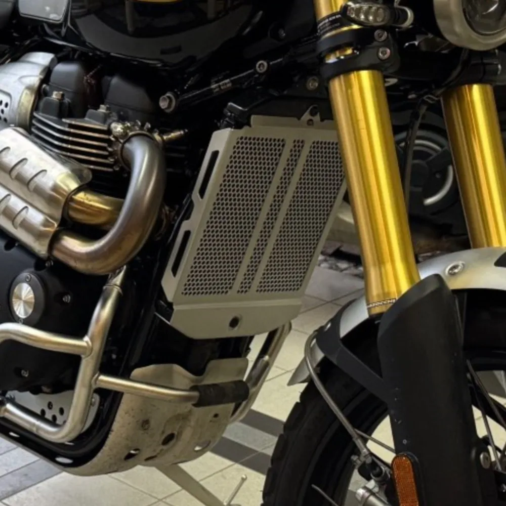 For Scrambler 1200 XE/XC/X Scrambler 1200XE 1200XC 1200X 2019-2024 2025 2026 Motorcycle Radiator Guard Protector Grille Cover
