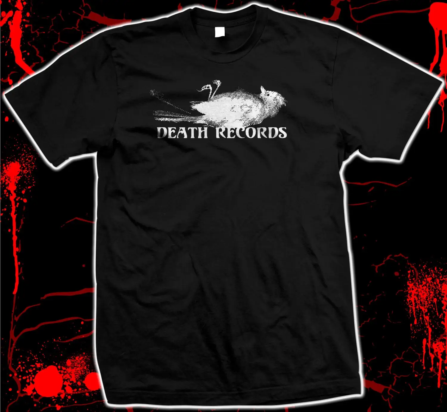 Death Records Phantom Of The Paradise Brian Depalma Hand screened Pre shrunk 100 cotton t shirt