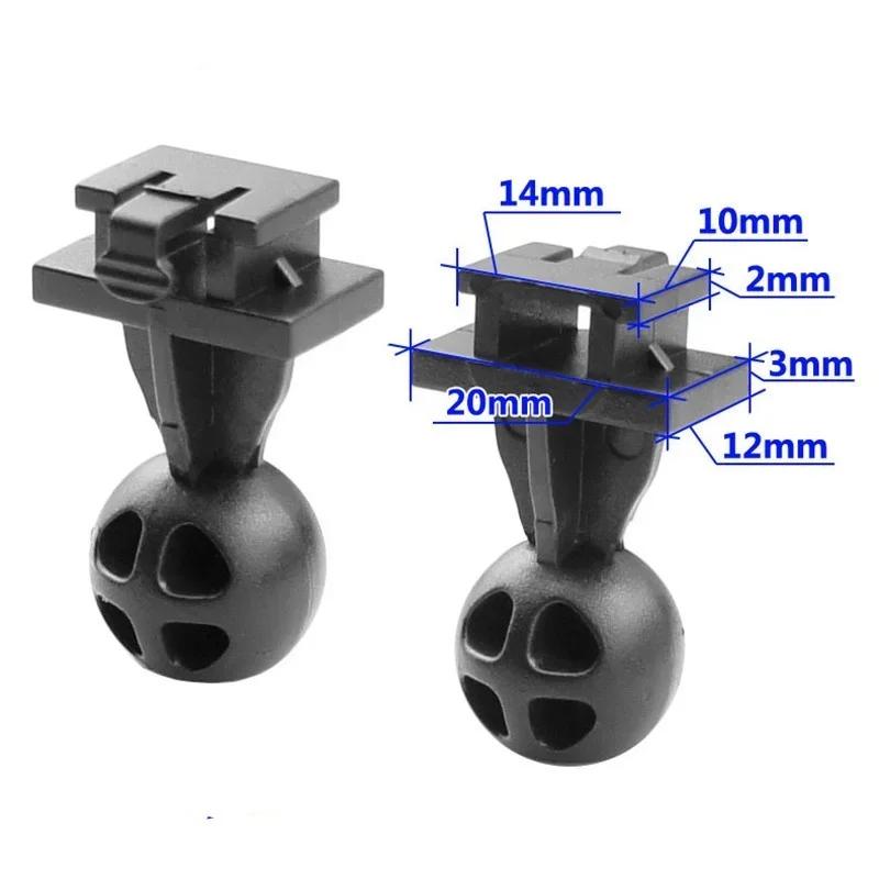 Supporto universale per GPS per auto DVR Base di montaggio a ventosa Supporto girevole Accessori per staffa di navigazione DV per fotocamera automatica