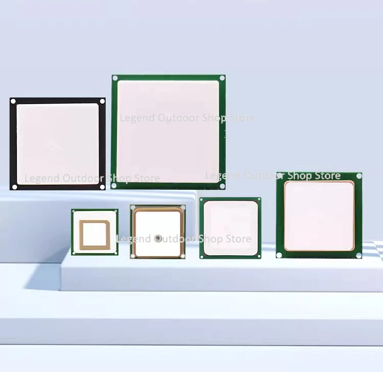 

УВЧ-керамическая антенна с круговой поляризацией и высоким коэффициентом усиления 915 МГц Внешняя RFID-антенна Интернета вещей