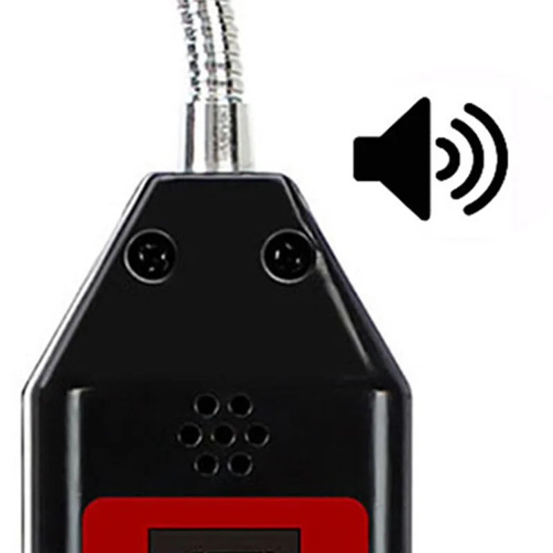 

Halogen Leak Detector Air Conditioning Refrigerant Leak Detector HVAC R22 R410A R134A Cfcs HCFC Freon Gas Tester Spare Parts-AA2