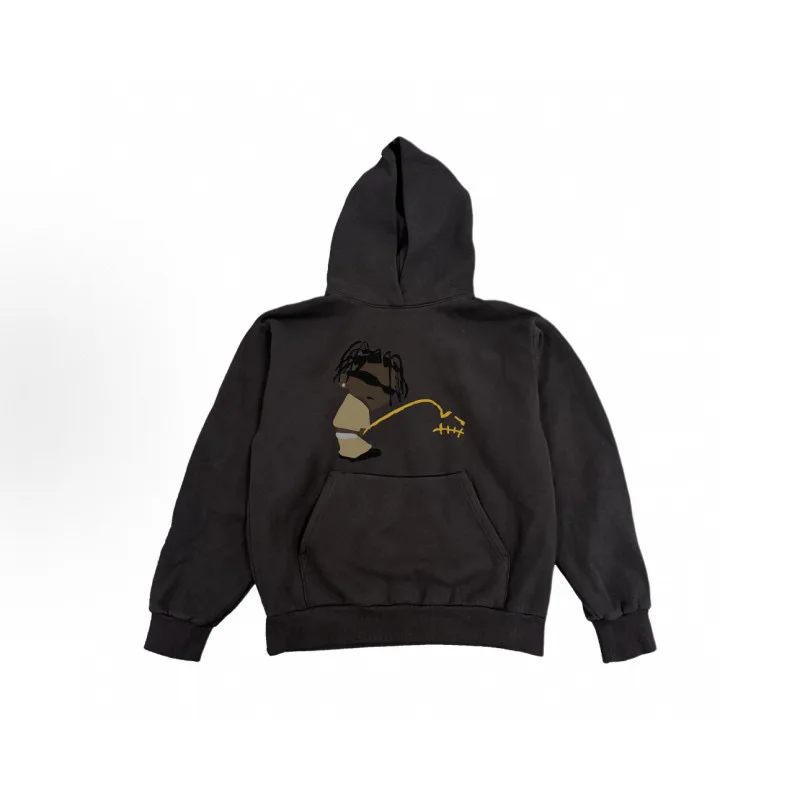 

Толстовка Rodeo CPFM Collaborative Fce, повседневная свободная хлопковая толстовка с капюшоном и застежкой-молнией све