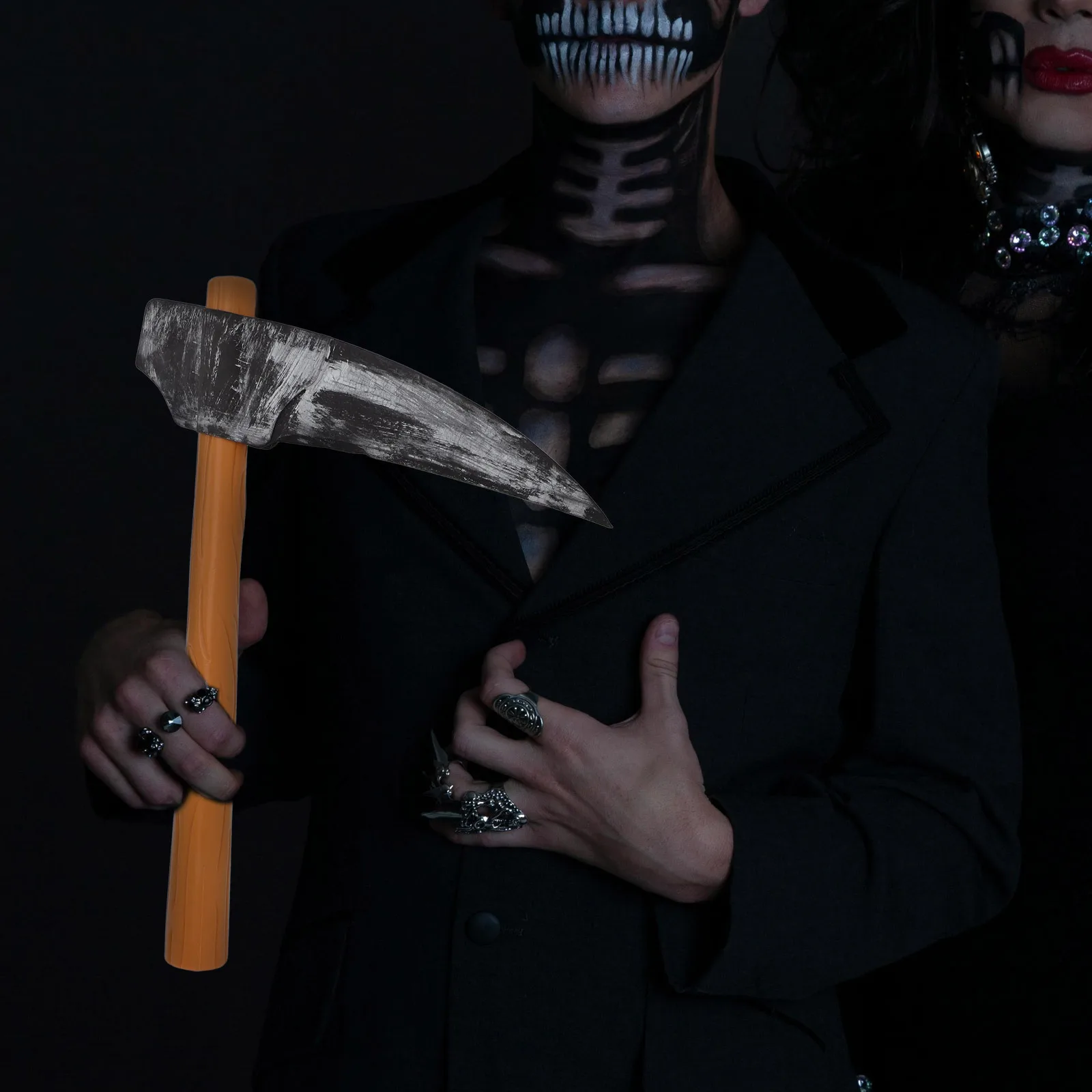 

Halloween Prop Eva Material Realistic Simulation Cosplay Party Decoration Lightweight Longtime Use Witch Role Play