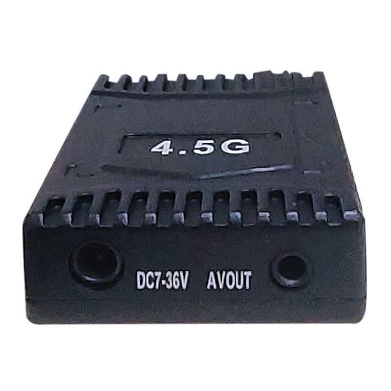 جهاز استقبال فيديو جوي Best-4.5G FPV VRX FPV لطائرة سباق FPV RC بدون طيار ناقل حركة طويل المدى