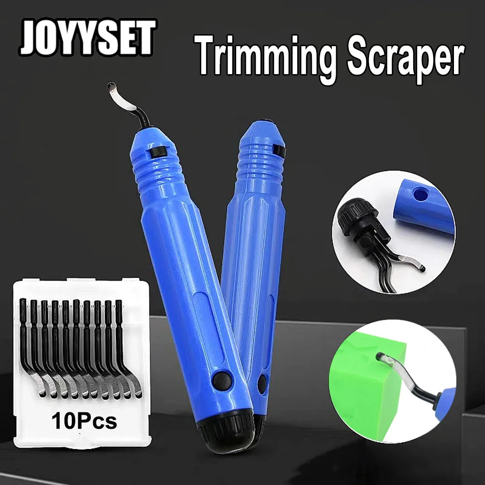 3D Printer Deburring Tools Trimming Knife Scraper Burr Wood Plastic Edge Cutter Spatula PLA ABS PETG Filament Model Pruning Kit