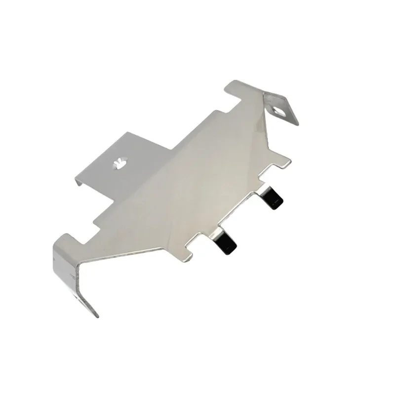 Armatura del telaio di ricambio per aggiornamento in metallo per auto telecomandate WLtoys 1/10 104006, 104010, 104020, 104026