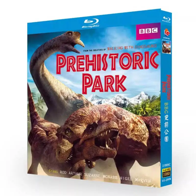 

Парк доисторических времен (2006) Blu-ray диск