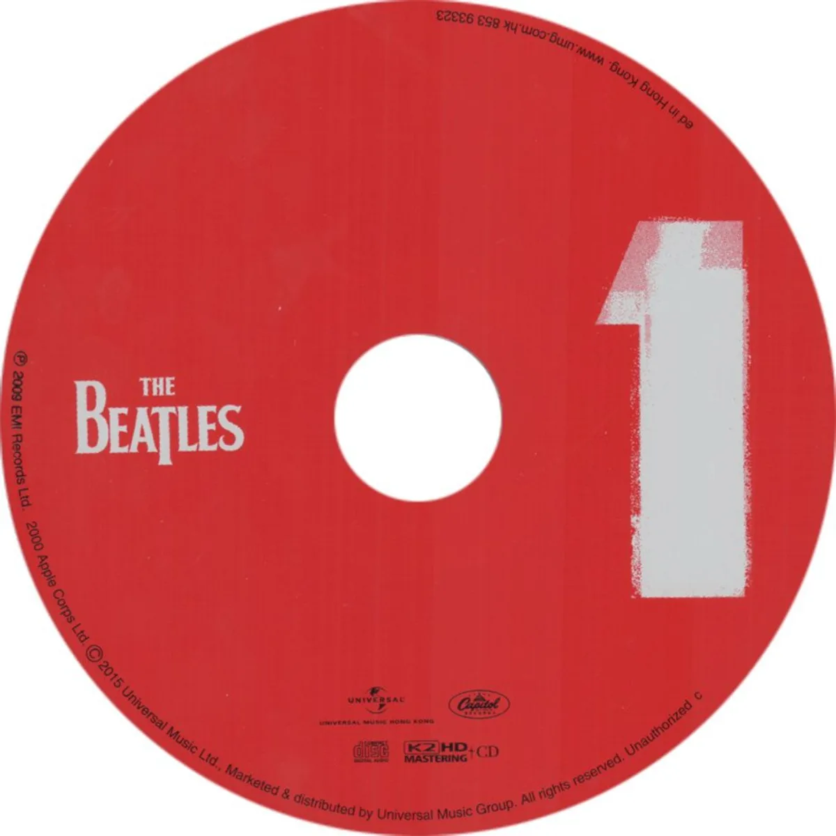 

The Beatles 1 - Iconic British Rock Band 2011 Remastered Number One Hits Timeless Masterpiece Lossless Audiophile CD Only