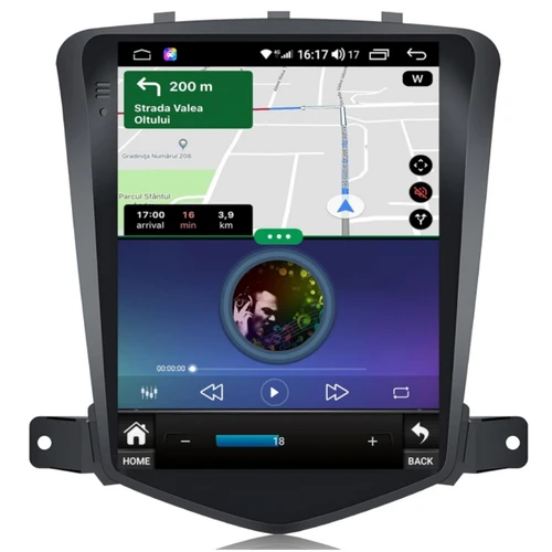 Radio Android para Chevrolet Cruze Cross 2008-2013 9,7 ""pantalla Tesla navegación GPS Multimedia J300 Holden Daewoo Carplay WiFi BT