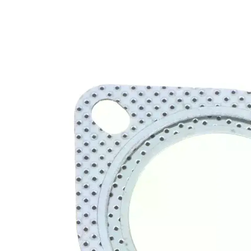 1Pc Car Exhaust Downpipe Flange Gasket 51/55/60/63/70/76mm Universal Two Holes