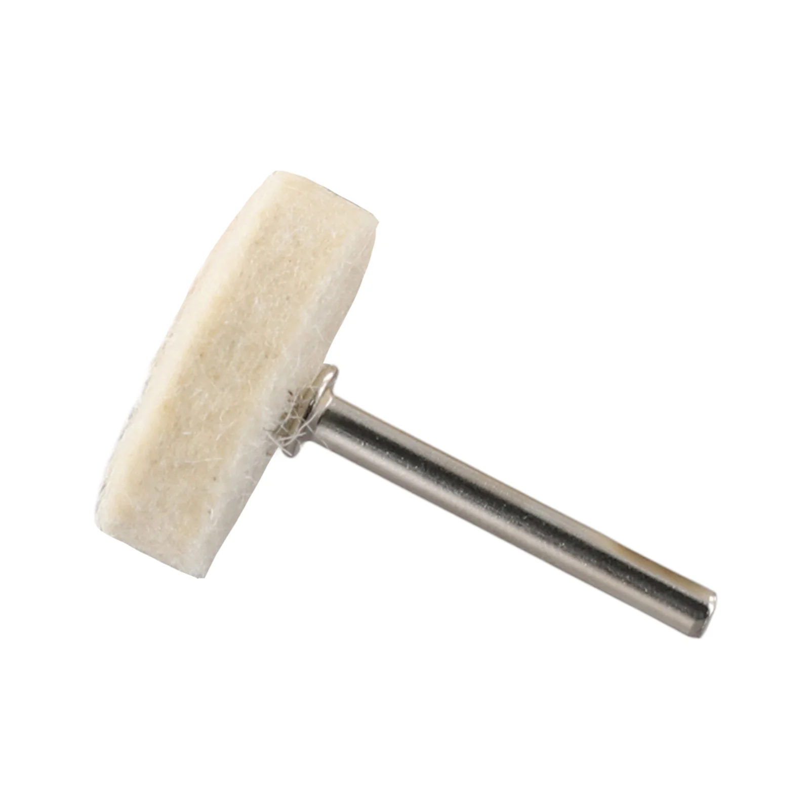 Felt Wool Buffing Wheels 50pcs 1 x 14 Polishing Tool for Power Applications in Automotive and Jewelry Finishing