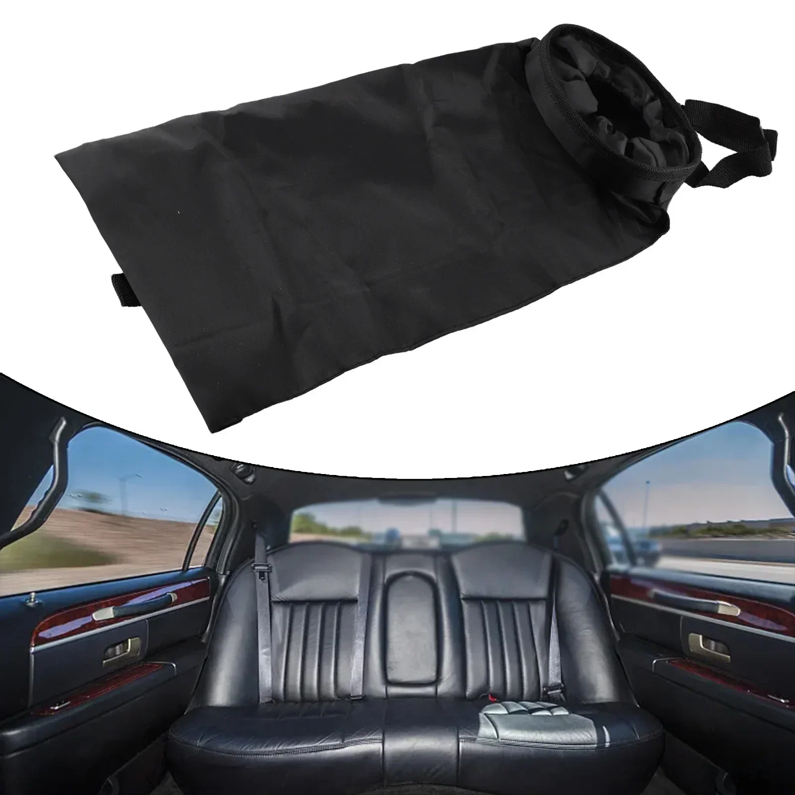 Car Garbage Storage Bag Dust Seat Back Storage Rubbish Bin Box Sundries Holder Organizer Pocket Bags Auto Interior Accessories