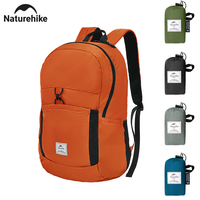 Naturehike New Camping Backpack 30L Large Capacity Portable Foldable Waterproof Shoulder Bag Outdoor Travel Hiking Picnic Bag