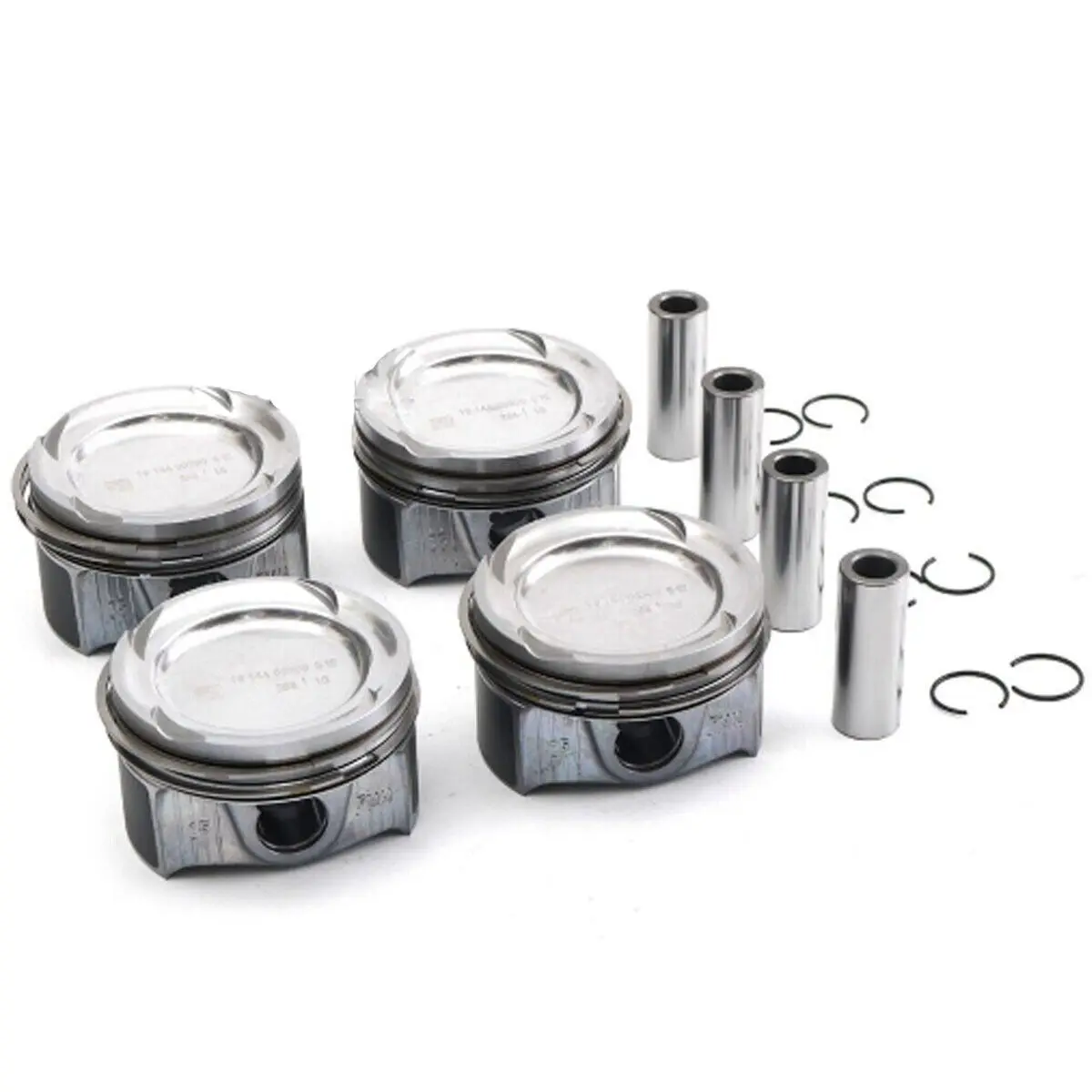 4pcs Pistons Rings Set For Mercedes-Benz C260 C300 CLS300 GLC300 W205 M264 2.0T 264 030 18 00 2640301800 Car Replacement Parts