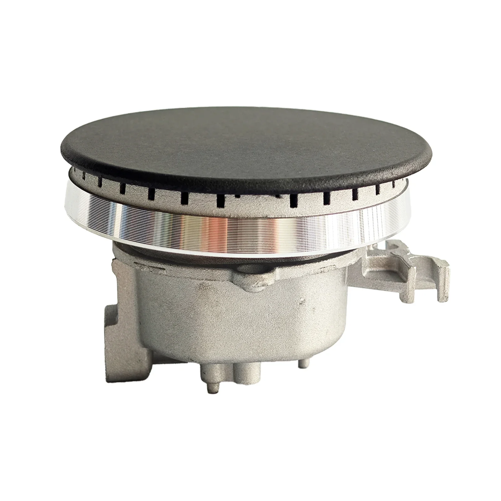 Description Picture 2 of item1Set,10*5.3cm Universal Oven/Gas Hob stove head Set(flat fire cover/Burner/ Bottom cup) fits most gas stove burners