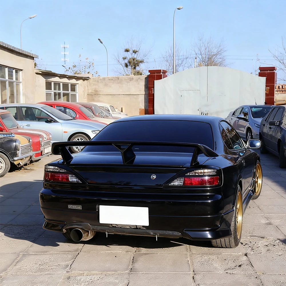 

For Nissan Silvia S15 1999-2014 Auto Back Lamps Assembly Upgrade Car Highlight LED Taillights Plug and Play Tools Accessories