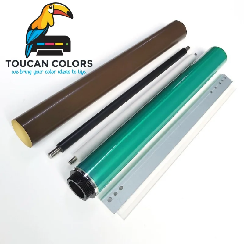 ToucanPrinter Drum Unit Rebuild Kit for Minolta C3300i C4000i C3320i C3350i C4050i C3351i C4001i C4051i Copier OPC DRUM Cleaning