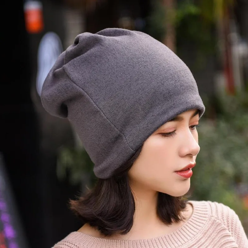 COKK Beanie Stocking Hat Male Winter Hats For Women Men Unisex Knitted Cap Mens Skullies Beanies Warm Turban Hat Female Bonnet
