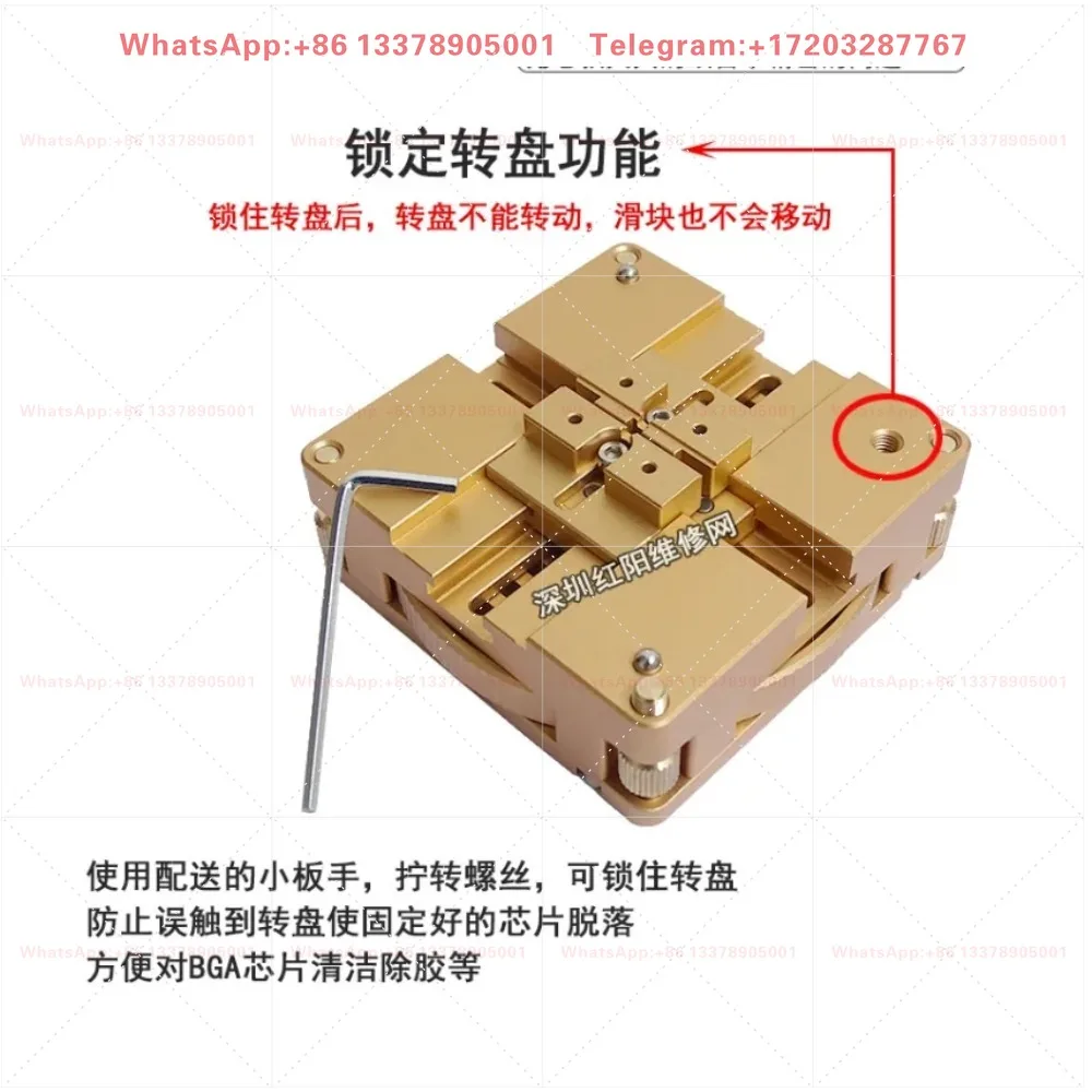 BGA chip ball placement table new original