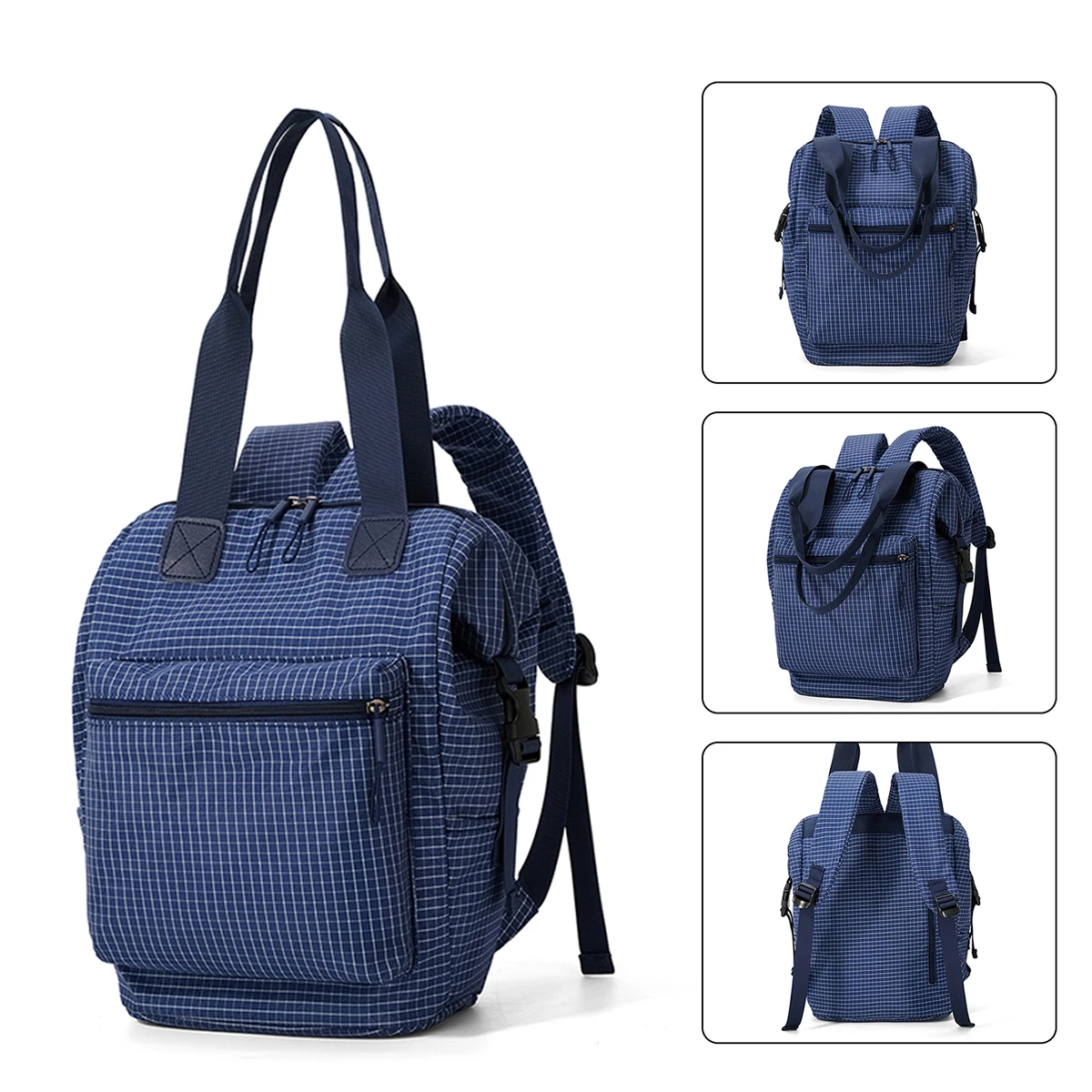 Baby Mommy Bag, Backpack, Multifunctional Mother and Baby Bag, Lightweight Portable Large-Capacity Fashionable Mommy Bag for Taking the Baby Out, Travel Storage Luggage Bag