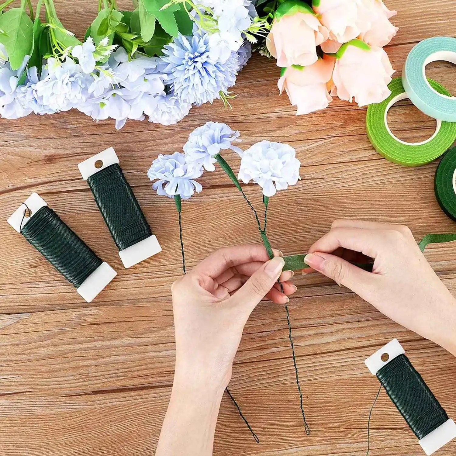 fio-floral-a77i-pacote-com-3-114-jardas-fio-verde-de-22-gauge-fio-flexivel-para-artesanato-guirlandas-de-natal-verde