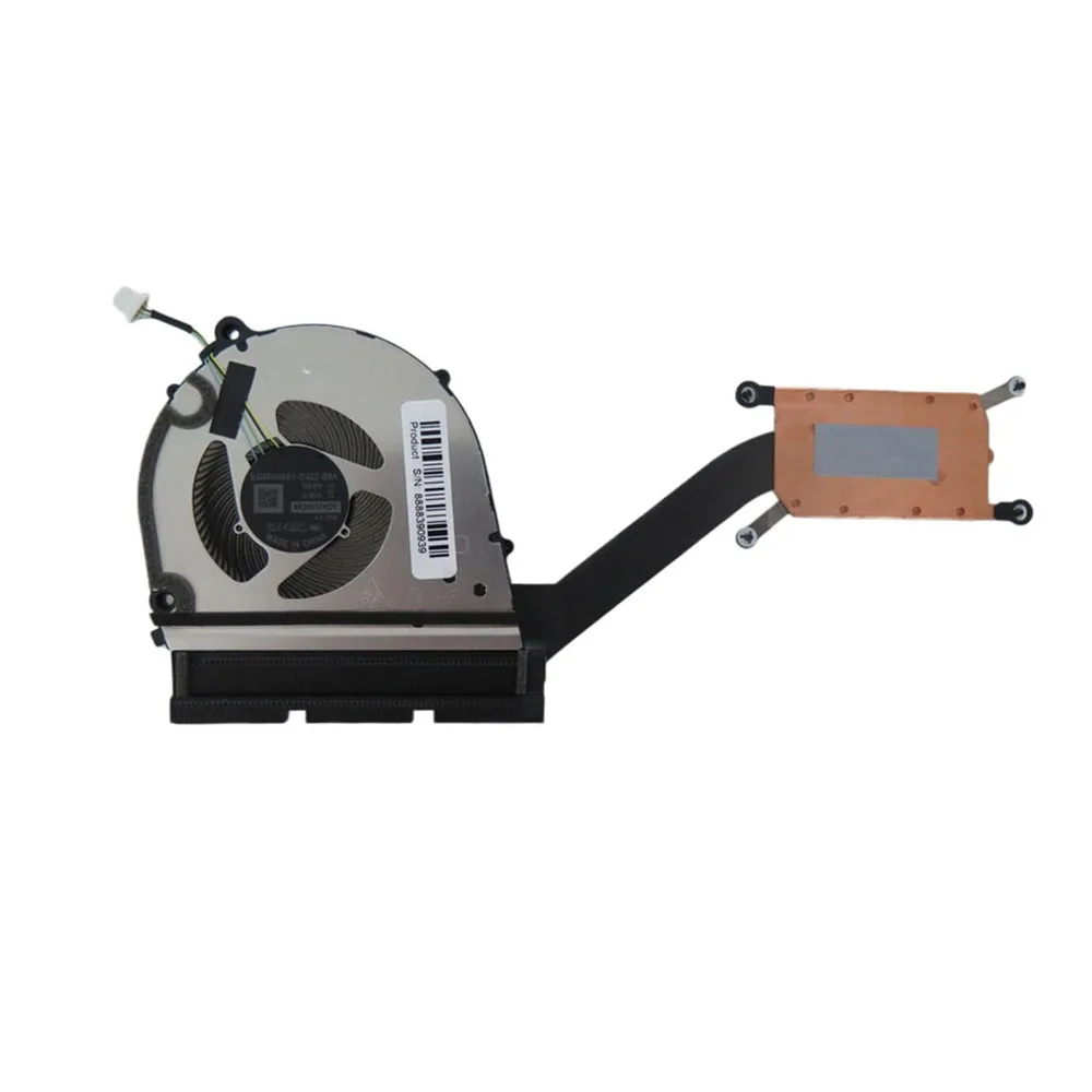 For DELL Pro 14 Plus PB14250 0XTJ7G XTJ7G AT9BF006ZF EG50040S1-C022-S9A Laptop Heatsink&Fan