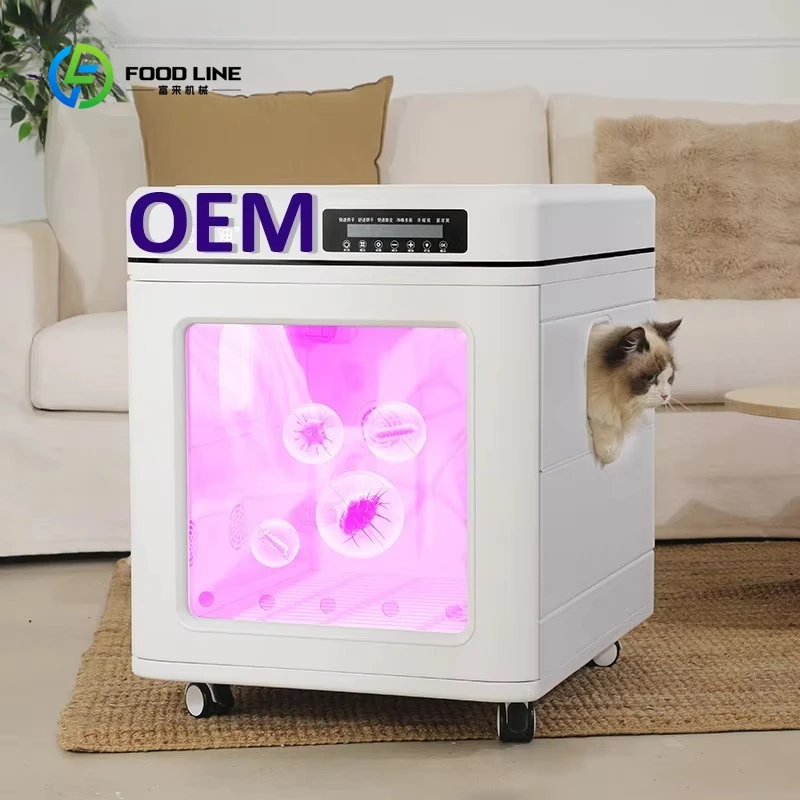 Customized Professional Pet Drying Box with Negative Ion Technology, 10M Ions for Shiny Coat, Bulk Orders