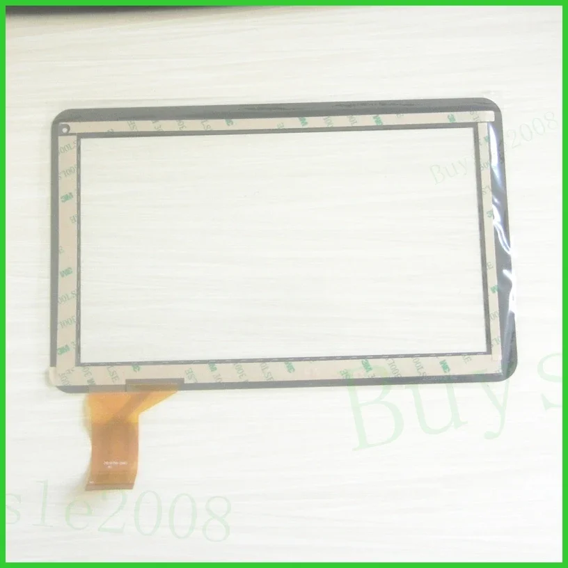 Painel de toque para tablet, tela capacitiva de 10.1 polegadas, com sensor de toque, para pc