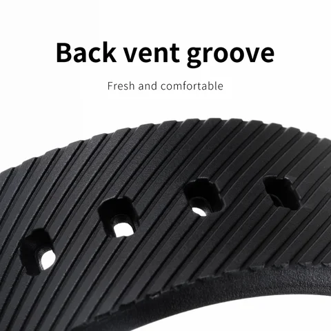 Mjukt svart gummiarmband för Breitling-rem för Super Ocean Culture Avenger Blackbird Yellow Wolf 22 mm vikspänne/spänne 6 best sales Breitling-rem - №6