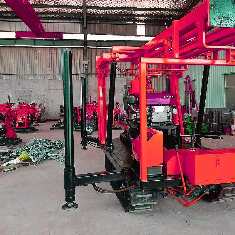 Water Well Core Drilling Rigs Construction Works Popular Water Well Drill Rig Sample Diamond Coring Drilling Rig Machine for US