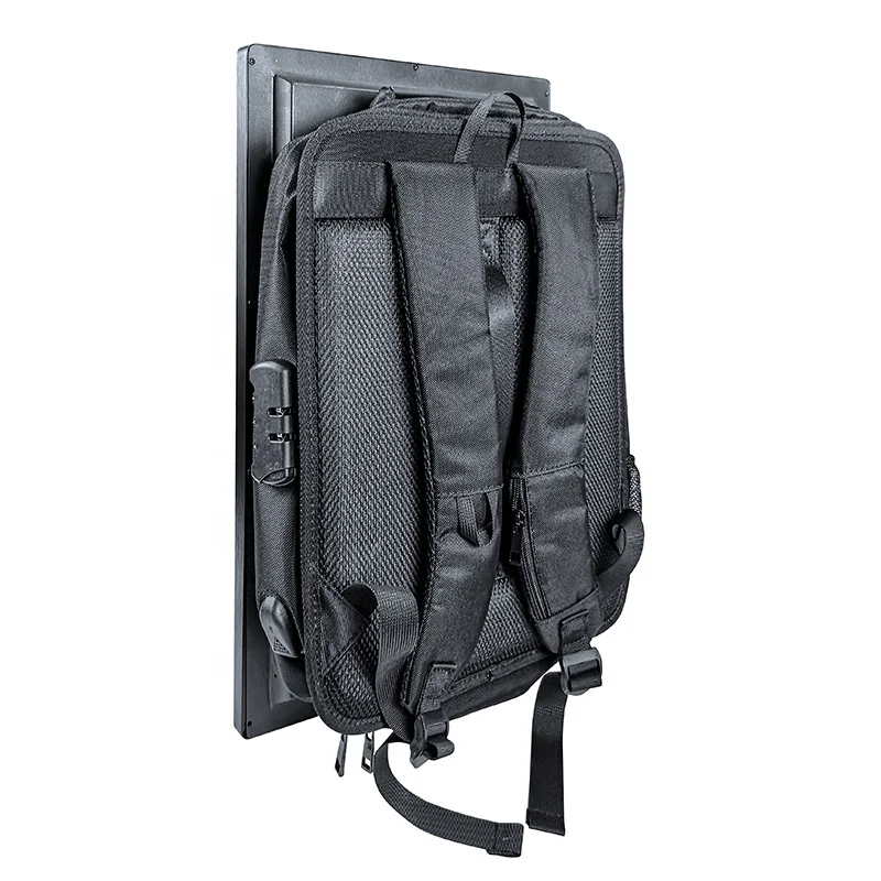 

Outdoor pedestrian billboard 21.5-inch capacitive touch screen backpack