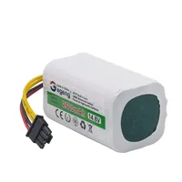 14.8V 3500mah Sweeper Replacement Battery for LIFERO 360 C50 RX9 Conga 1390 1590 Robotic Vacuum Cleaner Accessories