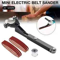 Angle Grinder Belt Sander Bracket Modification Accessory M10/M14, 100/115/125, DIY Metal, Wood Polishing Machine, Grinding Tools