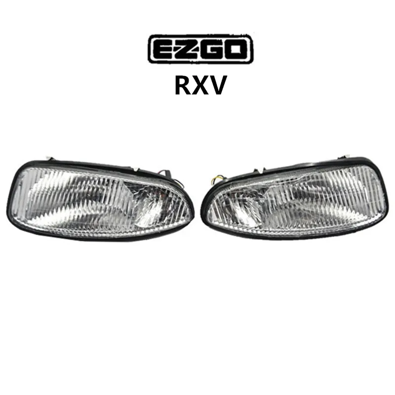 EZGO RXV Golf cart front halogen headlights 12v 2008+