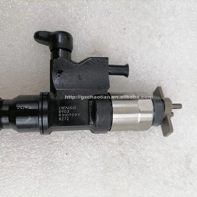 Diesel  Parts Fuel Injector 095000-547 for 4hk1 6hk1 Engine Nozzle 095000-5472 095000-5474  8-97329703-1 095000-5473