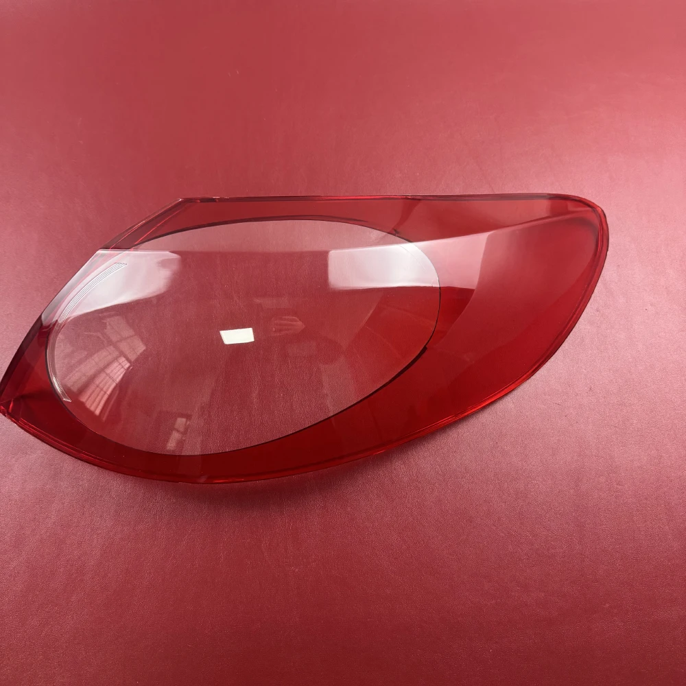 ل Volkswagen VW CC 2010 2011 2012 خارج الذيل غطاء المصباح الضوء الخلفي قذيفة الضوء الخلفي الإسكان الظل غطاء المصباح شبكي #4