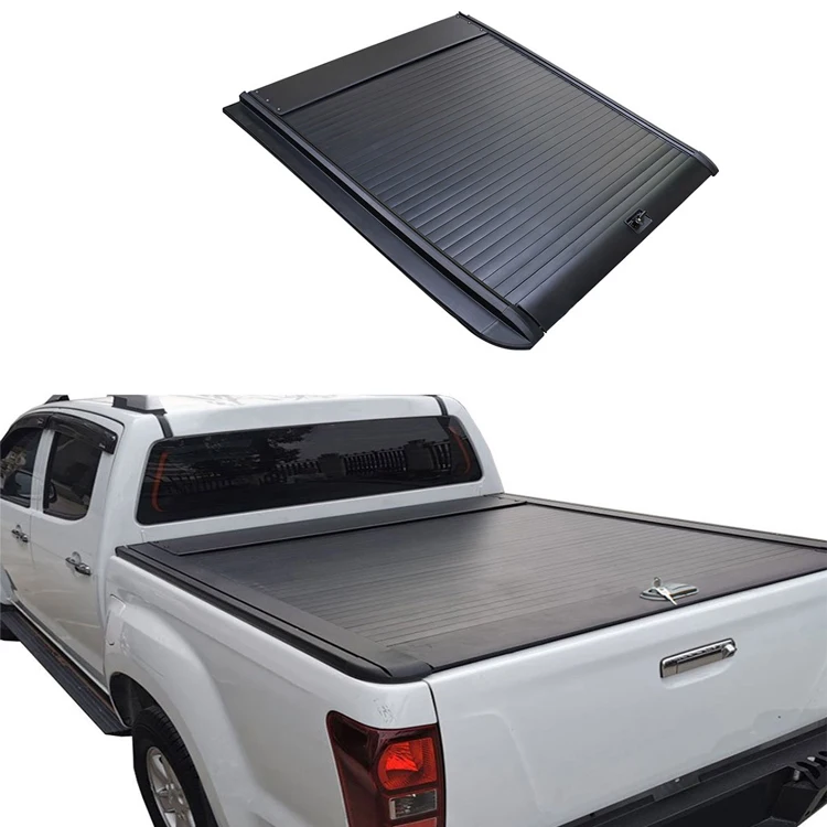 

Pickup Tonneau Cover Roller Shutter Lid Truck Bed Rolling Curtain Push Pull Back Box For Changan Hunter F70