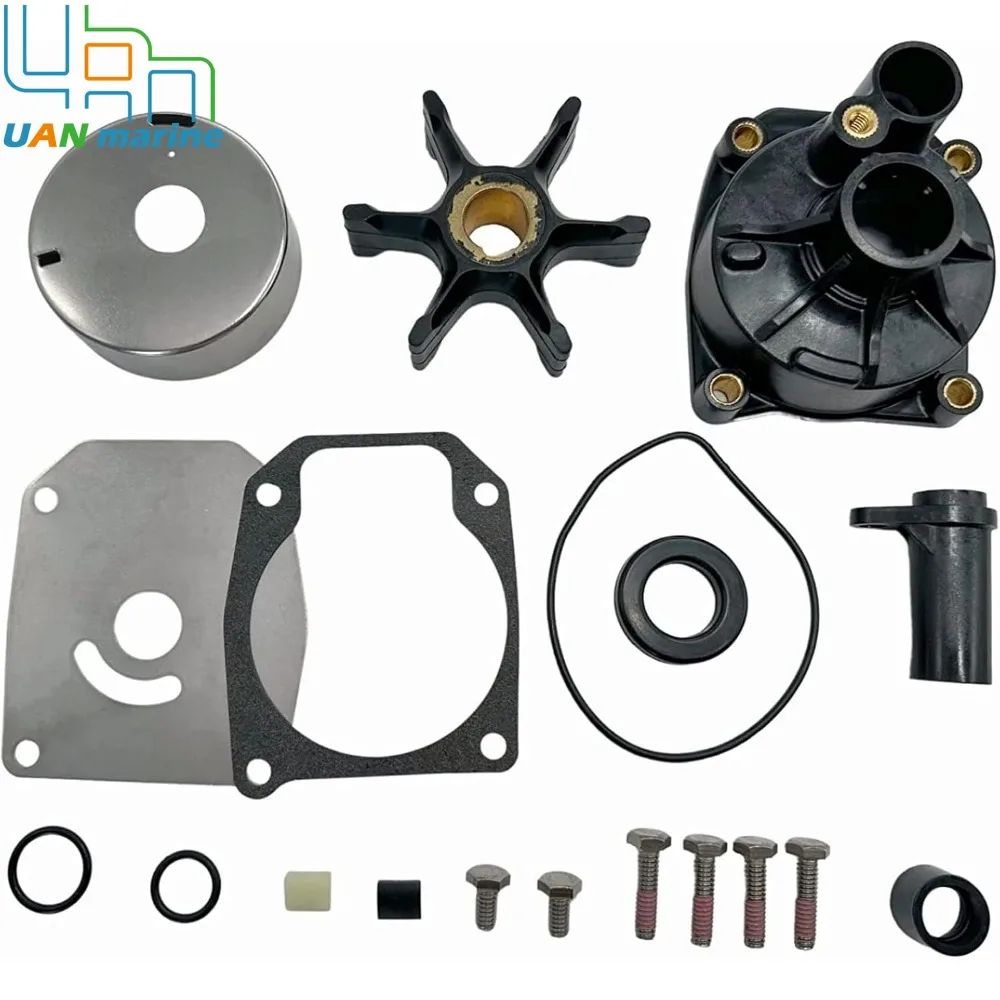 ForJohnson Evinrude OMC Pompa Acqua Girante Kit di Manutenzione per 5.5 6 7.5 14 25 28 35 40 60 75 200 225 250 300HP Fuoribordo