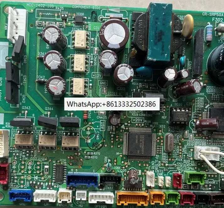 Air conditioning accessories Indoor unit motherboard CR-SRP50A-2 MCC-1402-10S