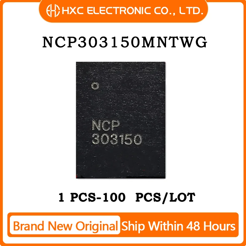 5/10/50/100PCS 100% NEW NCP303150MN NCP303150MNTWG PQFN-39 CHIP