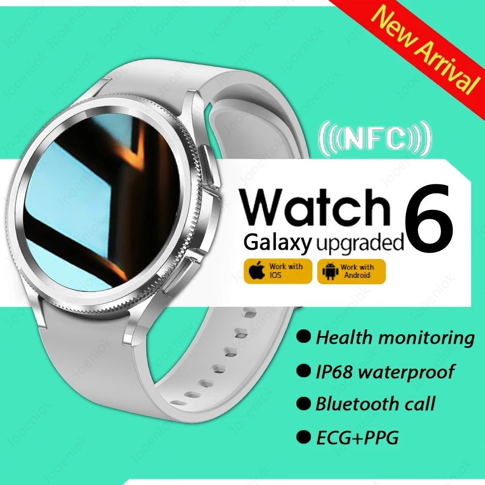 

2025 Совершенно новые часы 6 Смарт-часы для мужчин GPS Спортивные женские часы для мониторинга здоровья Водонепроницаемые умные часы с голосовым вызовом