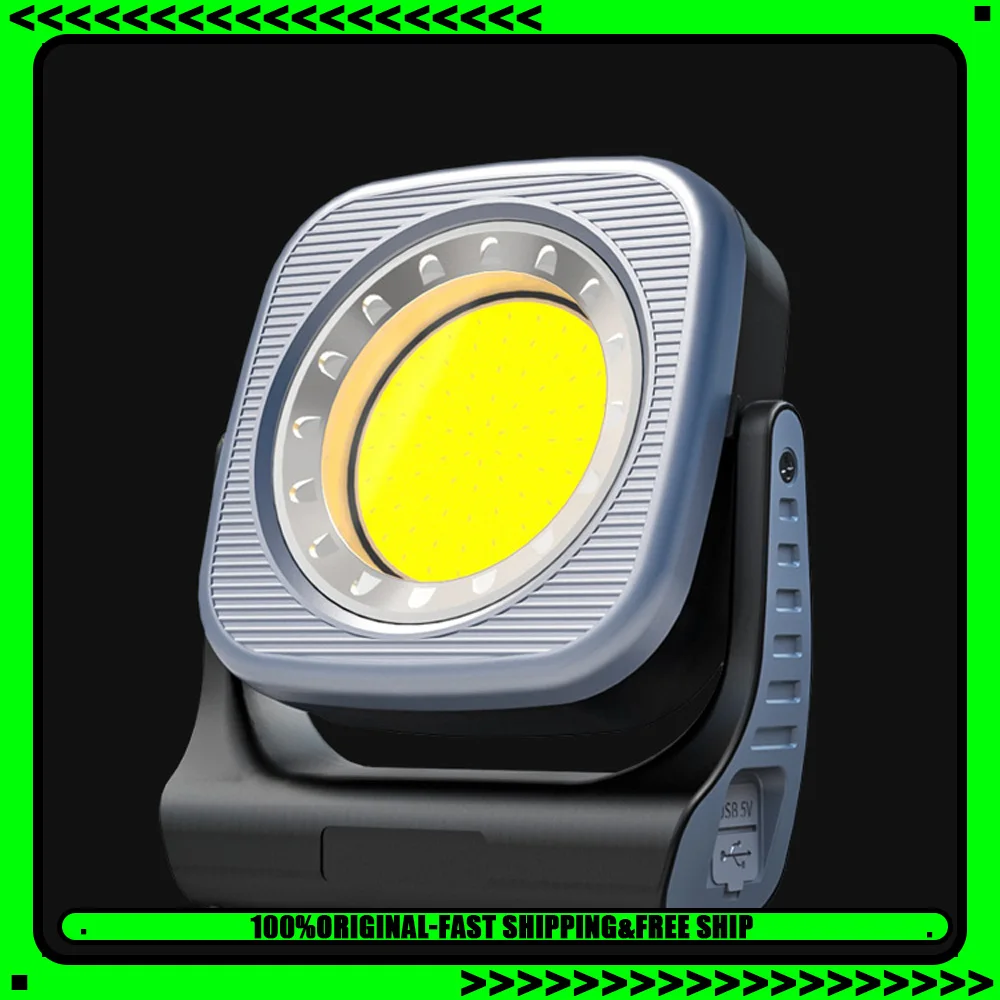 

LEM E11/E12 Camping Lamp USB Rechargeable Camping Lighting Portable Magnetic Outdoor Lamp 2500mAh/4000mAh 800LM/1000LM