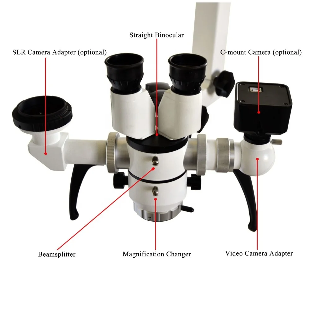 

Medical Equipment Operation Microscope In Ophthalmology