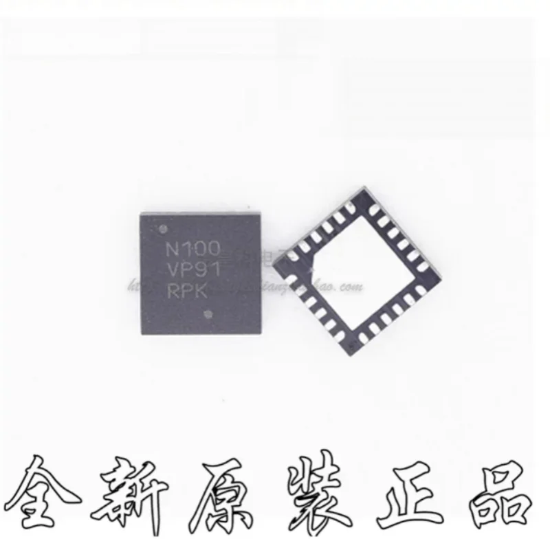 1PCS NB100LVEP91MNG Brand New Original QFN24 4x4mm 3-Channel AnyLevel to LVNECL High Speed Level Translator IC In Stock