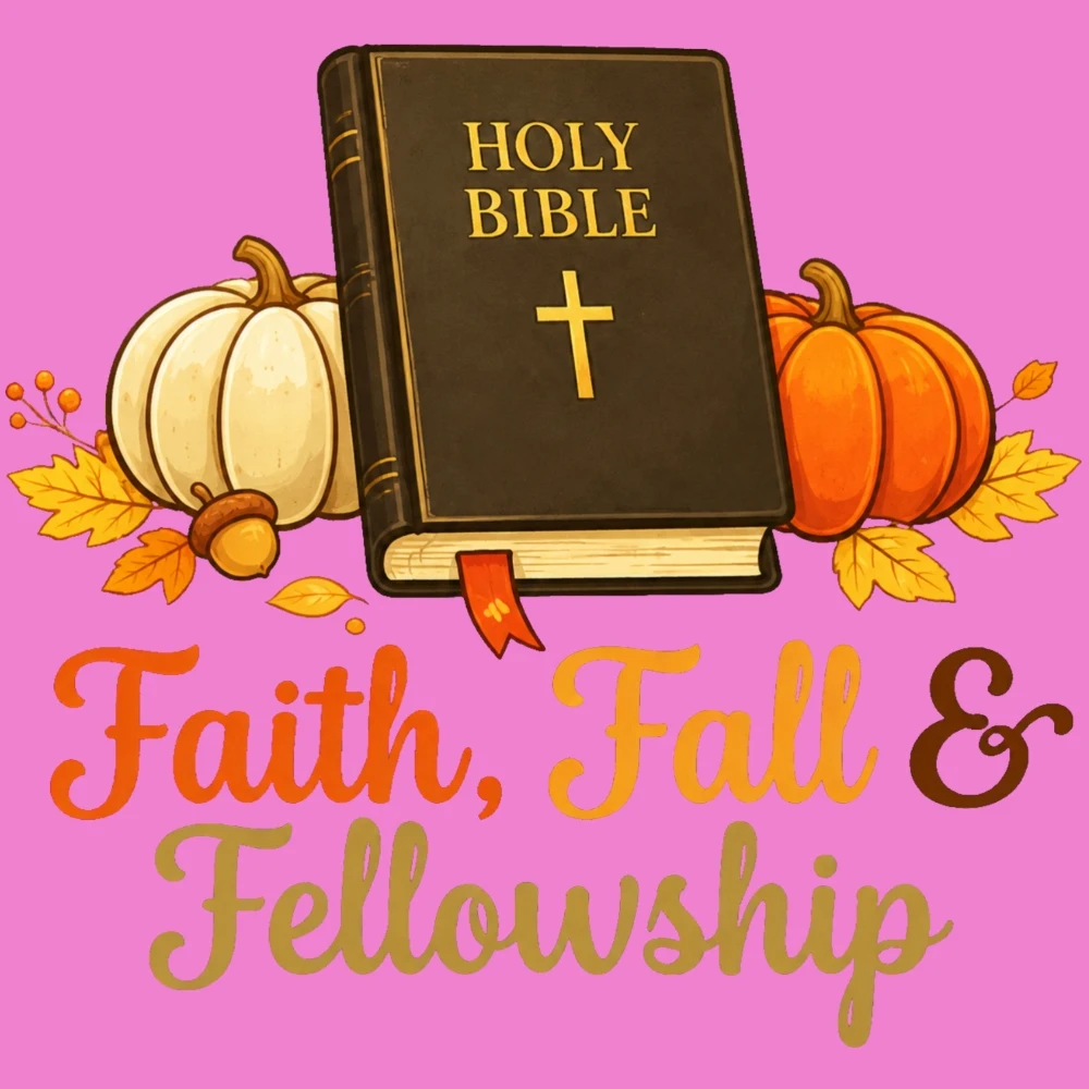 Car Stickers And Decals, Vinyl Decals, Faith Fall Fellowship Bible Pumpkins, Automotive Decals, Funny Bumper Stickers(1pc)
