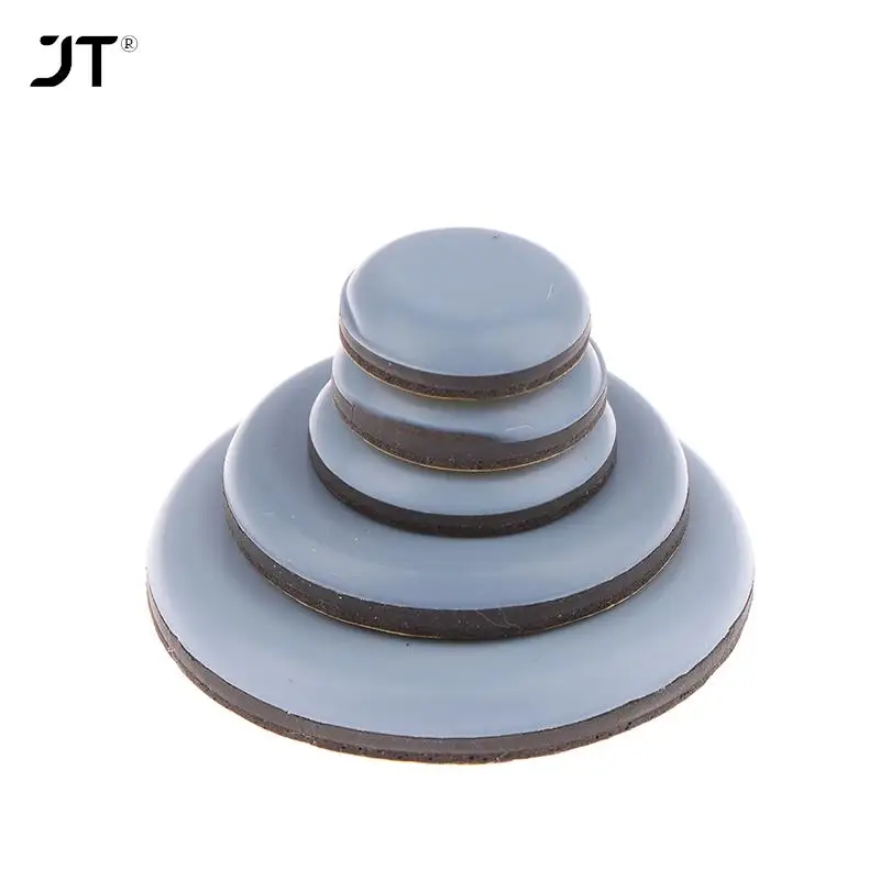 

19/22/25/38/45MM Adhesive Furniture Wear-resistant Sliding Pad Kitchen Appliance Furniture Legs Foots Mats 4PCS